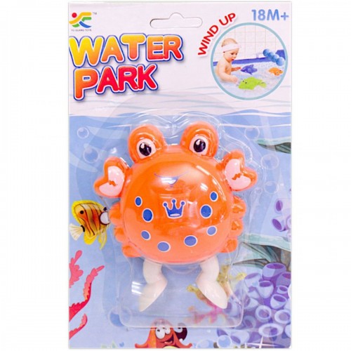 Заводная игрушка для воды "Water Park: Крабик" (Yu Guang Toys)