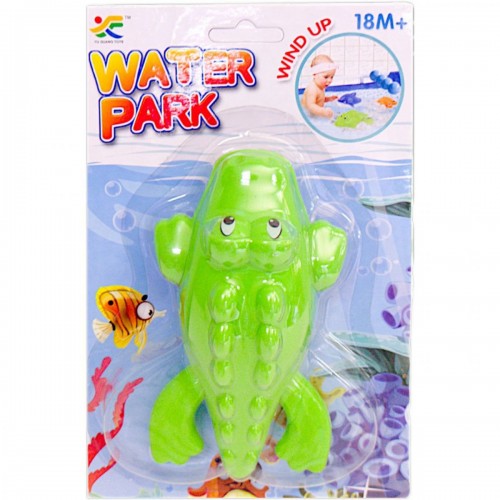 Заводная игрушка для воды "Water Park: Крокодил" (Yu Guang Toys)