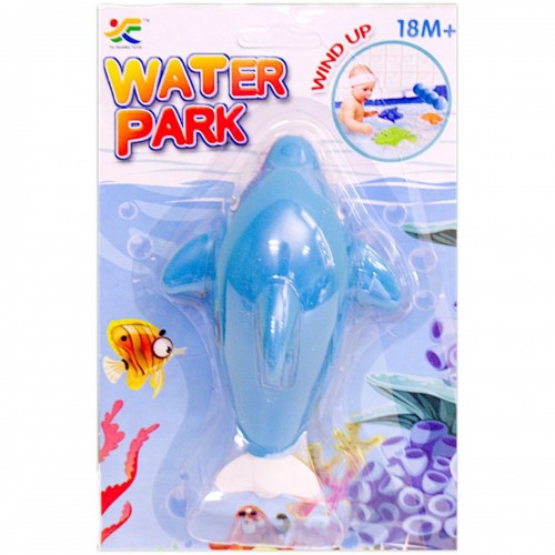 Заводная игрушка для воды "Water Park: Дельфин" (Yu Guang Toys)