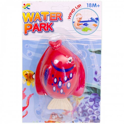 Заводная игрушка для воды "Water Park: Рыбка" (Yu Guang Toys)