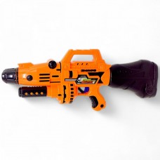 Водный пистолет с накачкой (48 см.), оранжевый