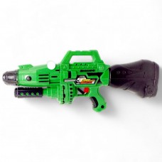 Водный пистолет с накачкой (48 см.), зеленый