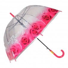 Зонтик трость (прозрачный) 