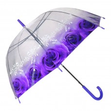 Зонтик трость (прозрачный) 