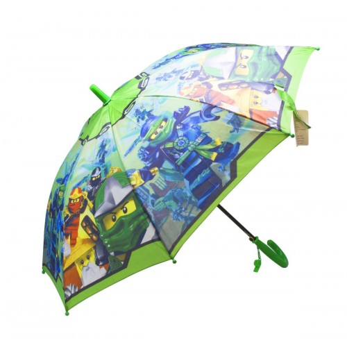 Зонтик "Ninjago" (зелёный) (MiC)