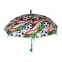 Дитяча парасолька "Football", зелений (MiC)