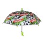 Дитяча парасолька "Football", салатовий (MiC)