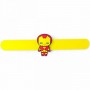 Слэп-браслет "Супергерои: Железный Человек" (21,5 см) (MiC)