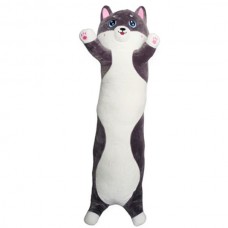 Мʼяка іграшка-обіймашка Кіт Батон (85 см.)