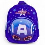 Рюкзак детский "Капитан Америка" (29 см.), синий (MiC)