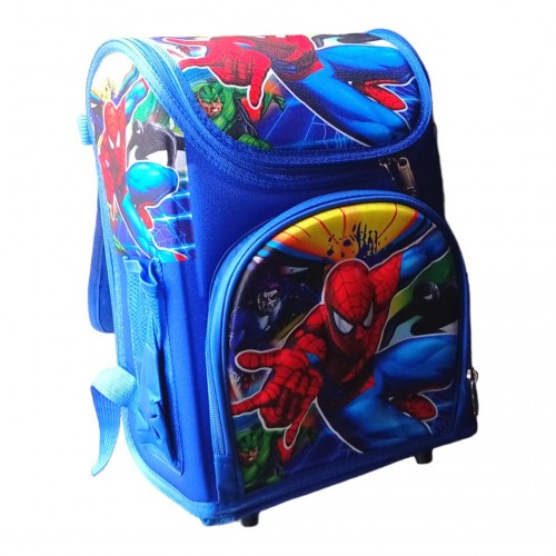 Рюкзак Людина павук регульовані лямки, 2 відділення, герой, в пакеті (MiC)