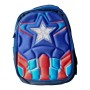 Рюкзак детский "Капитан Америка", 38 см (MiC)