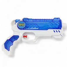 Водный пистолет, пластиковый (24 см.), синий
