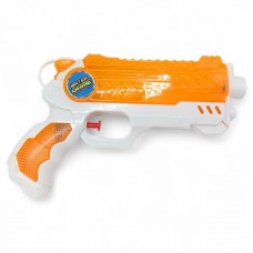 Водный пистолет, пластиковый (24 см.), оранжевый