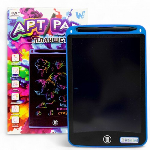 Планшет для рисования "LCD Tablet" (8,5"), синий (MiC)