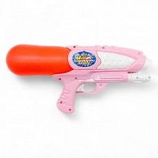 Водный пистолет с накачкой (32 см.), розовый