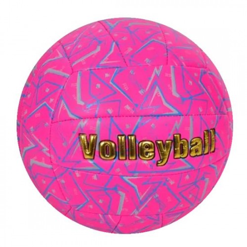 Мяч волейбольный, размер №5 (розовый) (MiC)