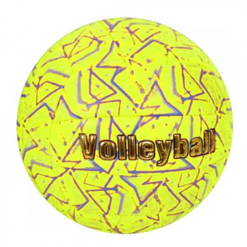 Мʼяч волейбольний, розмір №5 (жовтий) (MiC)