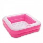 Надувной бассейн (розовый) 85 х 23 х 85 см (Intex)