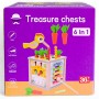 Куб логический "Treasure chests" (15,5 см.) (MiC)