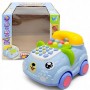 Интерактивная игрушка "Телефончик на колесах", голубой (Wtoys)