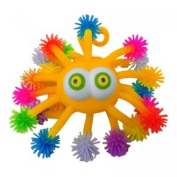 Іграшка-антистрес Вірус (помаранчевий)