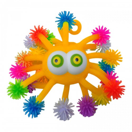 Іграшка-антистрес Вірус (помаранчевий) (MiC)