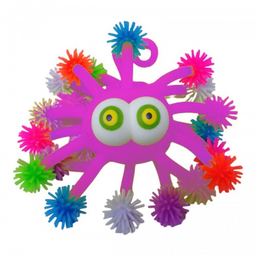 Іграшка-антистрес Вірус (рожевий) (MiC)