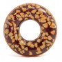 Круг надувной "Шоколадный пончик" (114 см) (Intex)