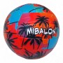 Мяч волейбольный "Пляж", размер №5 (цветной) (miBalon)