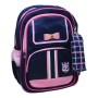 Рюкзак дитячий з пеналом (40 см.), синьо-рожевий (MiC)