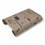 Крафт-папір Подарунковий, пакувальний Газета, ширина - 42 см, довжина - 5 метрів (Біолендс)
