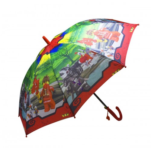 Зонтик "Ninjago" (разноцветный) (MiC)