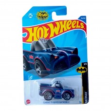 Машинка металева Hot wheels classic tv series batmobile