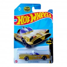 Машинка металева Hot wheels tv series bat mobile gold