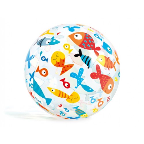 Надувной мяч "Рыбки", 51 см (Intex)