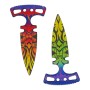 Комплект сувенірних ножів, модель «ТИЧКОВИЙ TIKI» (Сувенир-Декор)
