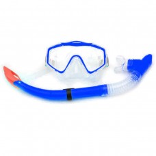 Маска і трубка Mask and Snorkel, синій
