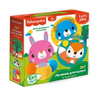 Набор для творчества с экотистом Fisher Price 