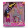 Набір ляльок "Bella: Fashion Doll", шатенка (MiC)
