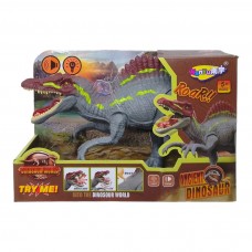 Динозавр NY 082 A  звук, підсвічування, рухливі кінцівки, в коробці