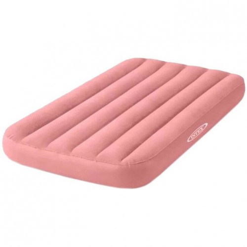 Матрас надувной, розовый (Intex)