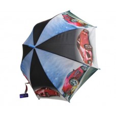Зонт детский со свистком 85 см (голубой)