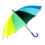 Дитяча парасолька Веселка довжина - 68 см, діаметр - 86 см синя (Susino)