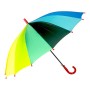 Дитяча парасолька Веселка довжина - 68 см, діаметр - 86 см бордова (Susino)