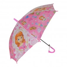 Дитяча парасолька довжина - 62 см, діаметр - 74 см Софія  рожева