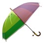 Дитяча парасолька тростина, довжина - 66 см, діаметр - 82 см коричневий (MiC)