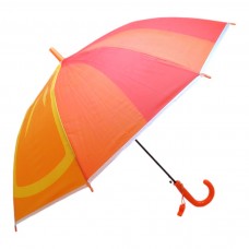 Дитяча парасолька тростина, довжина - 66 см, діаметр - 82 см помаранчевий