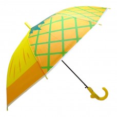 Дитяча парасолька тростина, довжина - 66 см, діаметр - 82 см жовтий