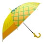 Дитяча парасолька тростина, довжина - 66 см, діаметр - 82 см жовтий (MiC)